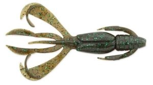 Gumená nástraha Crazy Flapper 3,6inch 9,1cm 7ks Yodogawa Craw